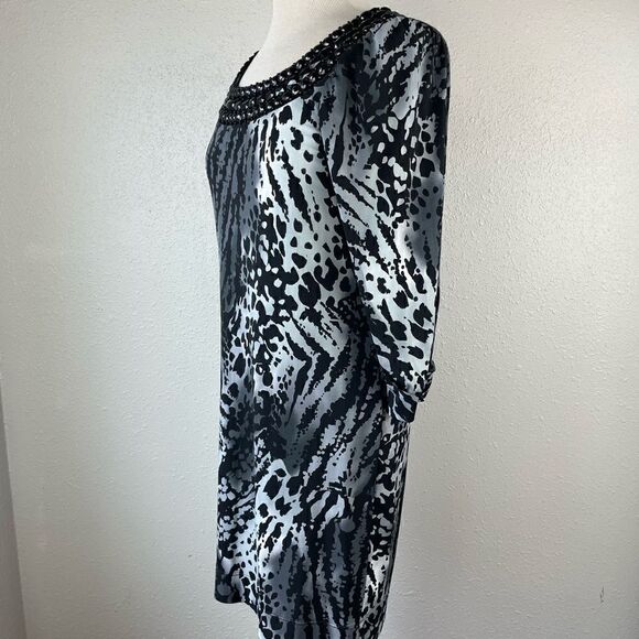 NWT B. Smart Midi Dress Size S - Picture 4 of 9